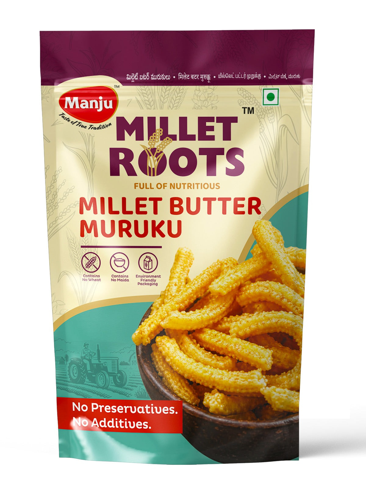 Millet Butter Muruku pack