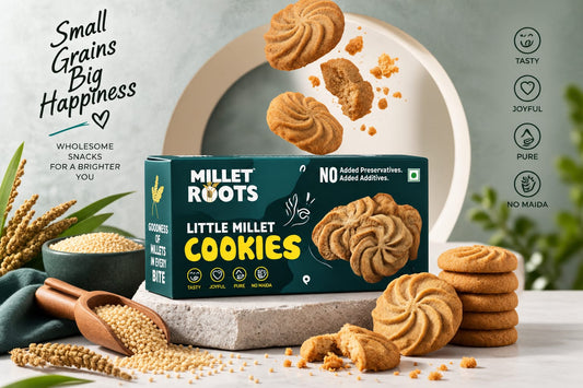Little Millet Cookies pack