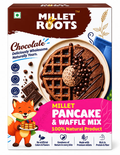 Chocolate Pancake & Waffle Mix — 450 g