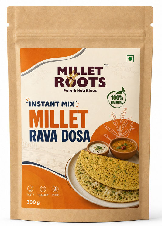 Millet Rava Dosa Instant Mix — 300 g pack