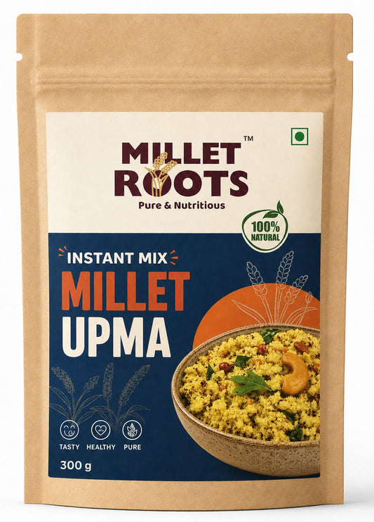 Millet Upma Instant Mix — 300 g pack
