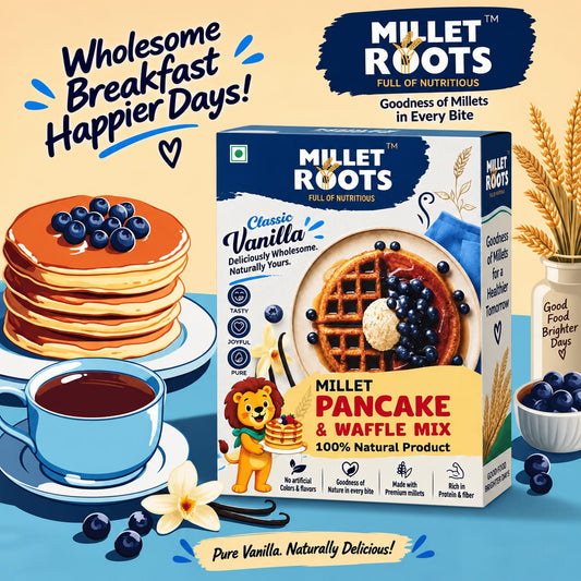 Classic Vanilla Pancake & Waffle Mix — 450 g